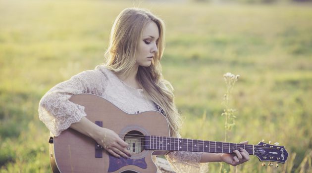 Olika spelstilar på gitarr